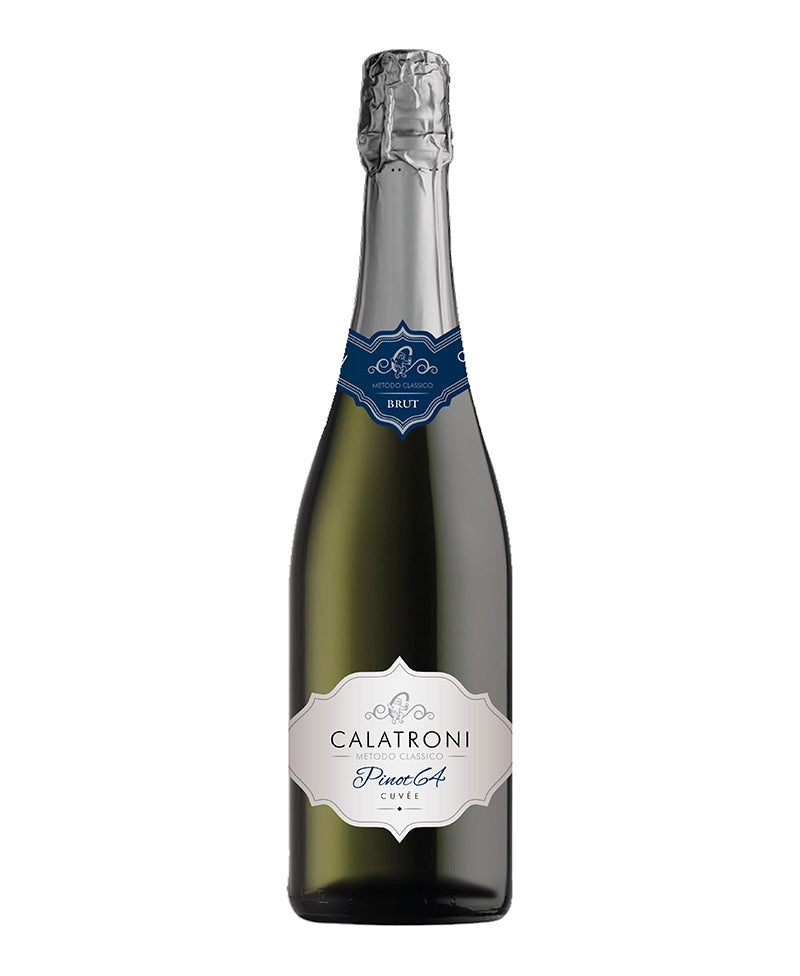 Pinot 64 Oltrepo' Pavese Pinot Nero Brut M.c. - Calatroni