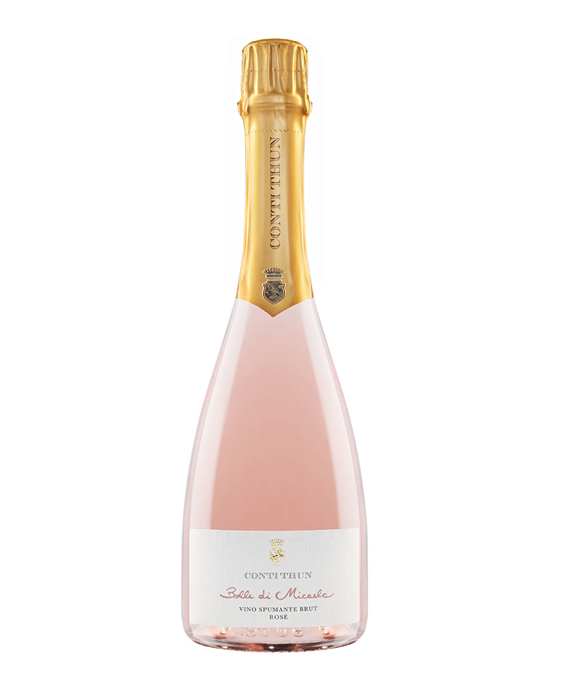 Bolle Di Micaela Brut Rose' M.m. - Conti Thun