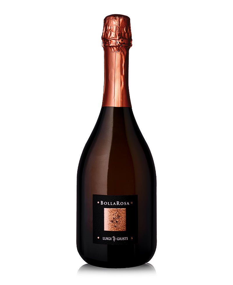 (1,500) Rosato Brut Bolla Rosa M.m. Bio* - Giusti