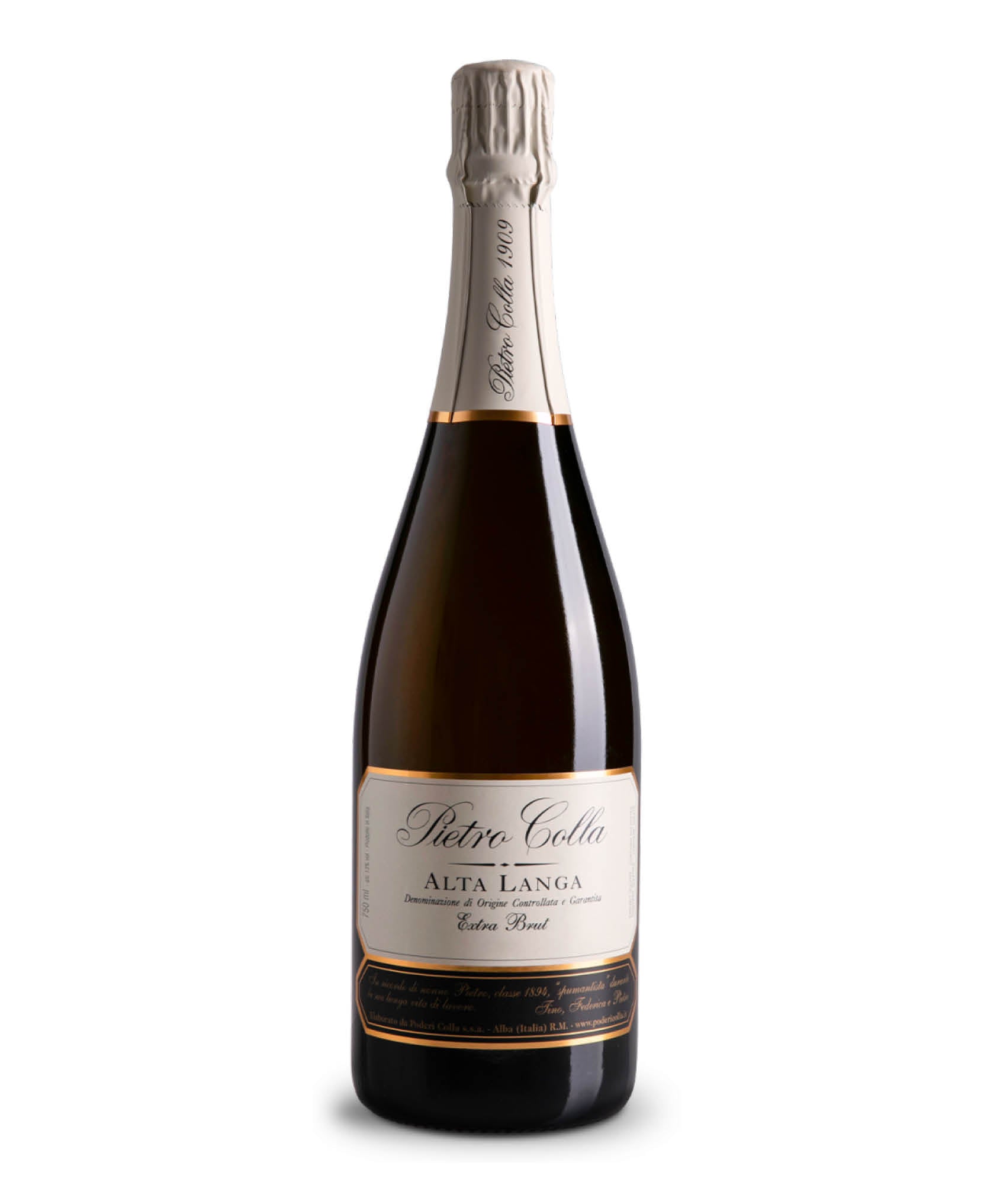 2021 Alta Langa Extra Brut Pietro Colla M.c. - Poderi Colla