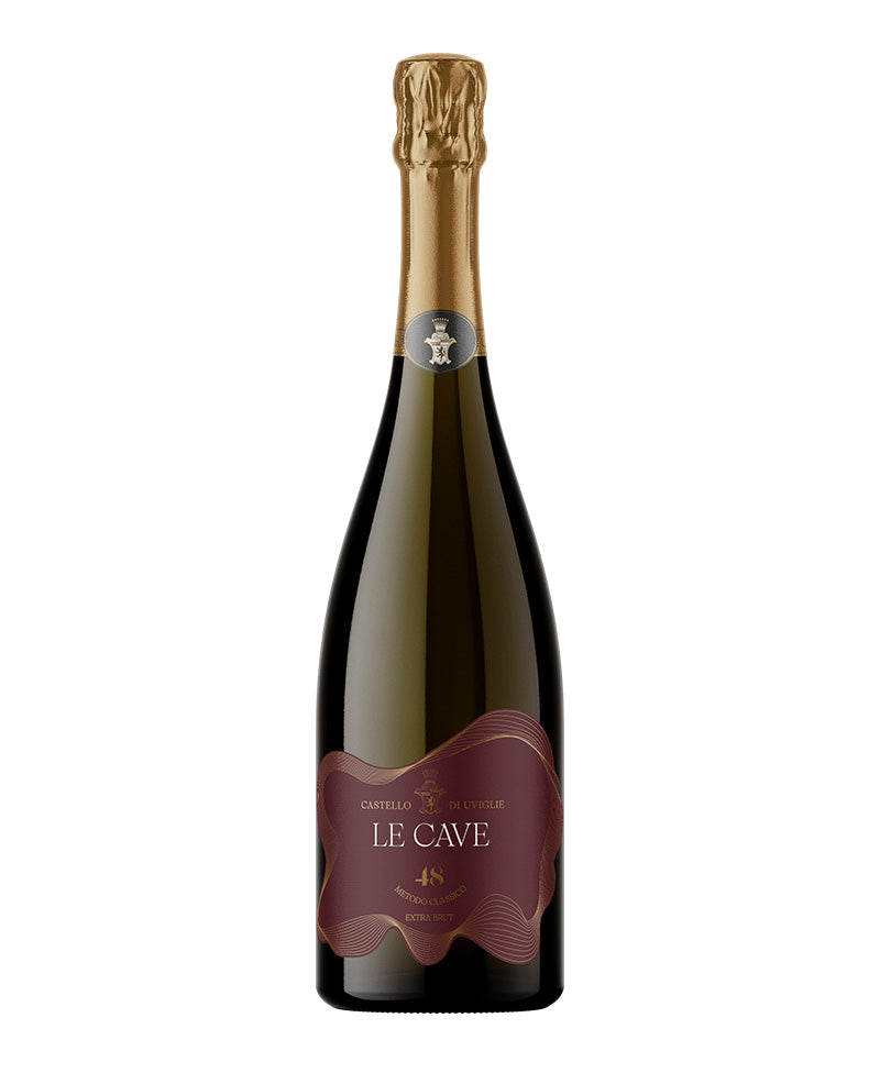 2017 Extra Brut Le Cave M.c. - Castello Di Uviglie