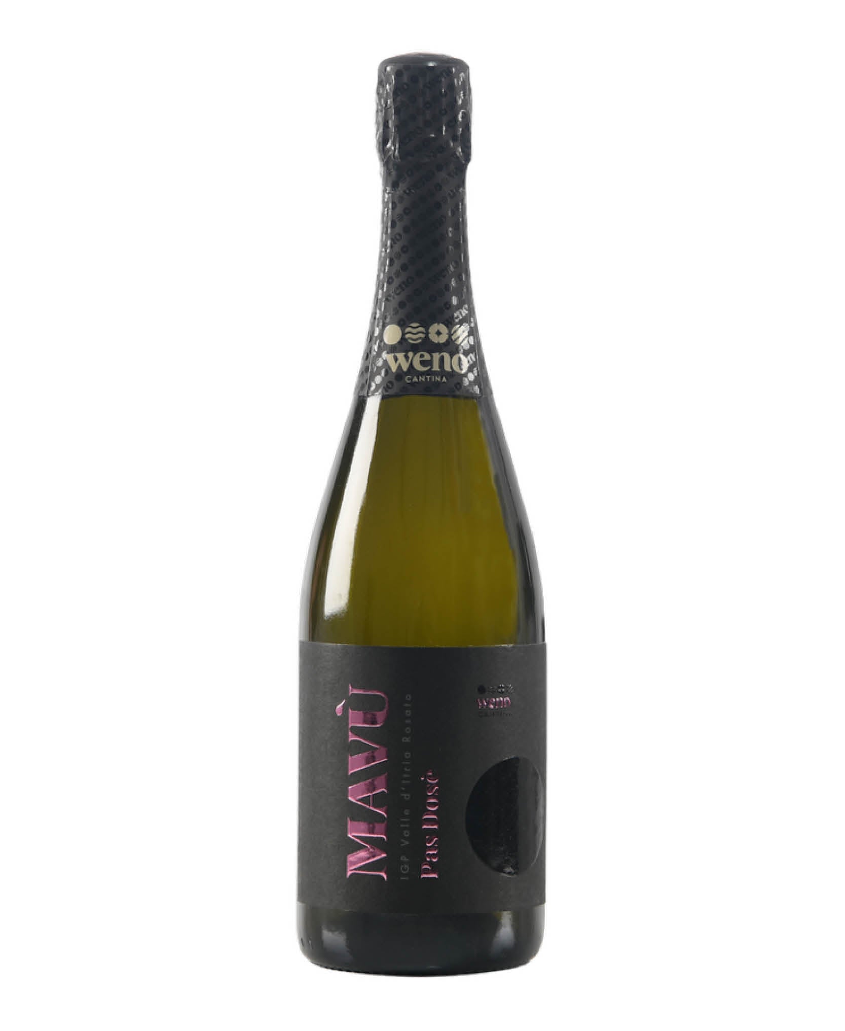 Susumaniello RosÉ Pas DosÉ M.c. - Weno Cantina In Valle D'itria