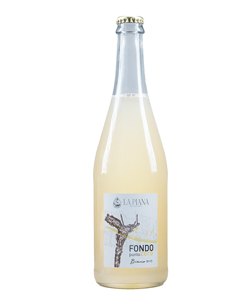 2022 Fondopuntozero Bianco Sui Lieviti M.f. Bio* - La Piana