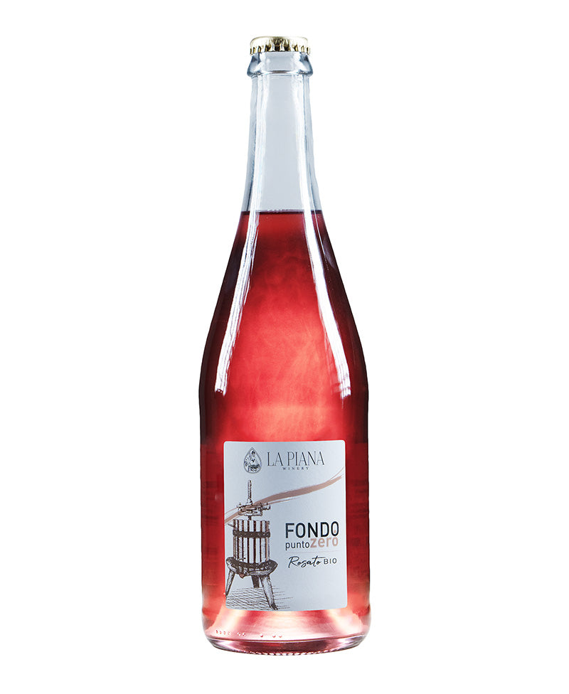 2021 Fondopuntozero Rosato Sui Lieviti M.f. Bio* - La Piana