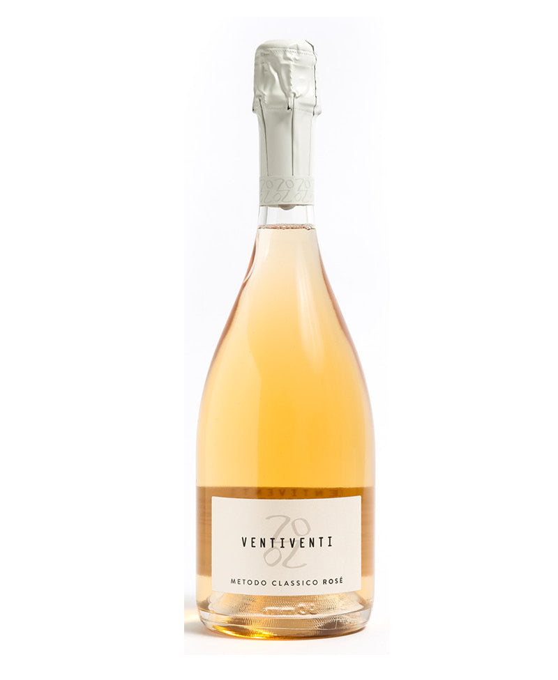 2020 Brut Rose' Ventiventi M.c. Bio* - Ventiventi