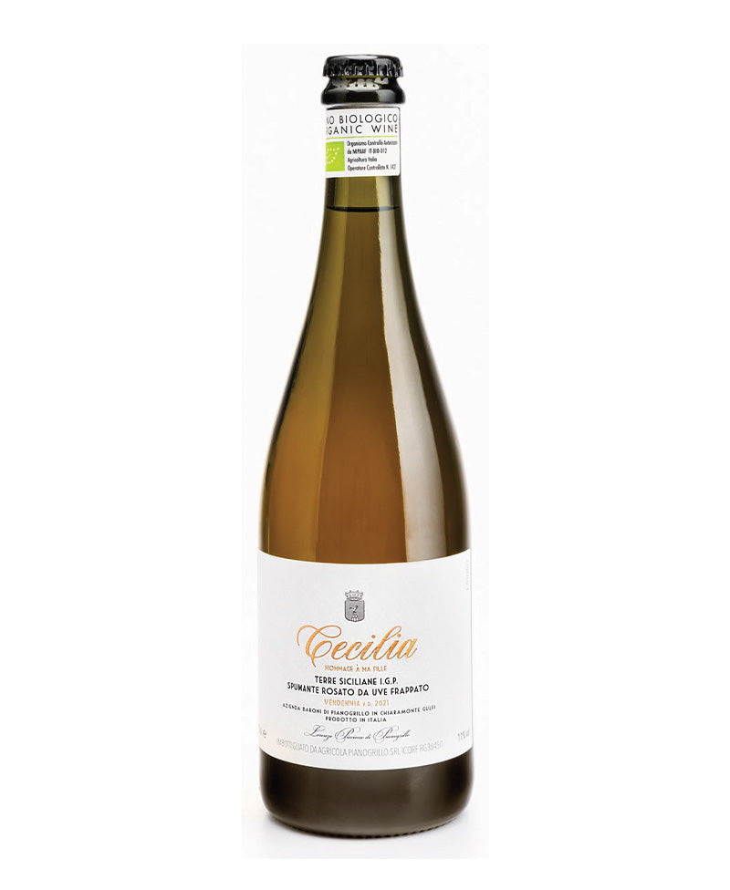 2023 Frappato Rosato Cecilia Tappo Corona Bio* - Baroni Di Pianogrillo
