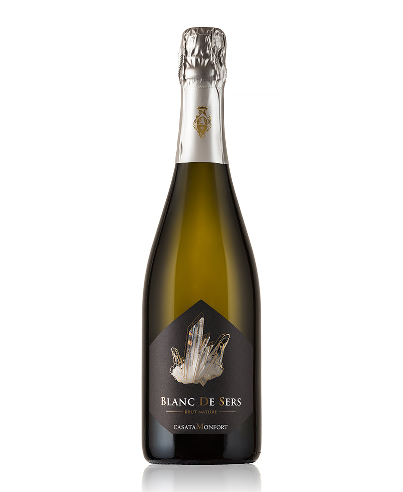 2022 Blanc De Sers Brut Nature M.c. - Sers!