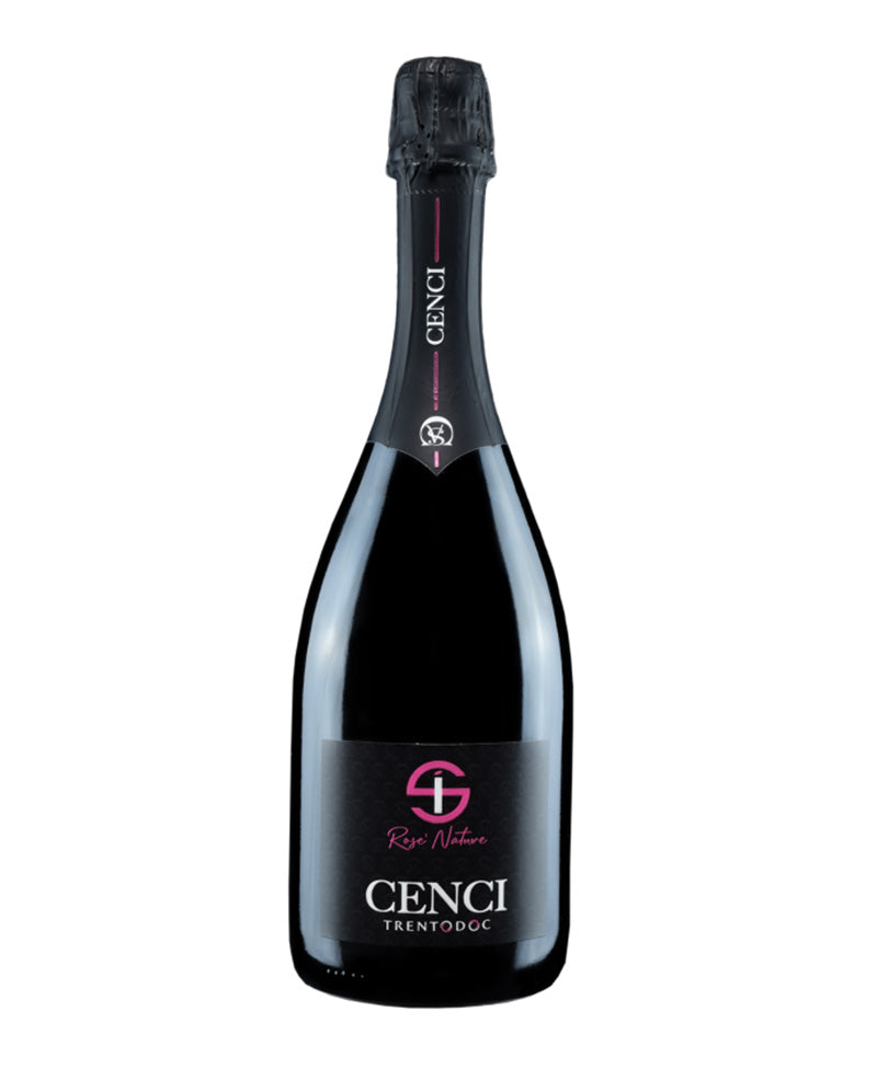 (1,500) Trentodoc Extra Brut RosÉ SÌ M.c. - Cenci