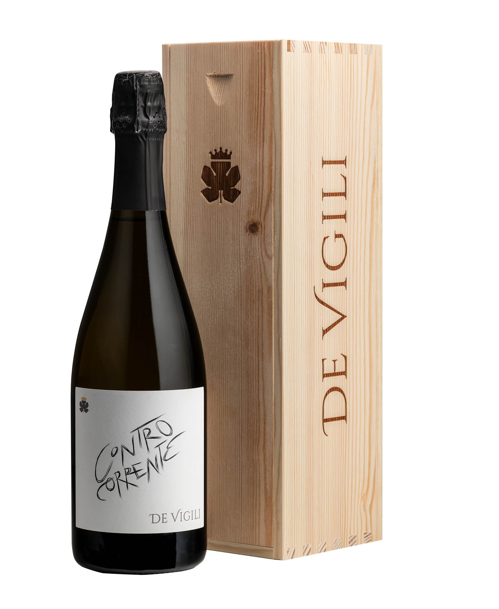Controcorrente Brut 48 Mesi M.c. Cassa Legno - De Vigili