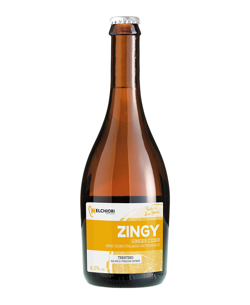 Zingy Sidro Di Mela E Zenzero Tappo Corona Bio* - Melchiori