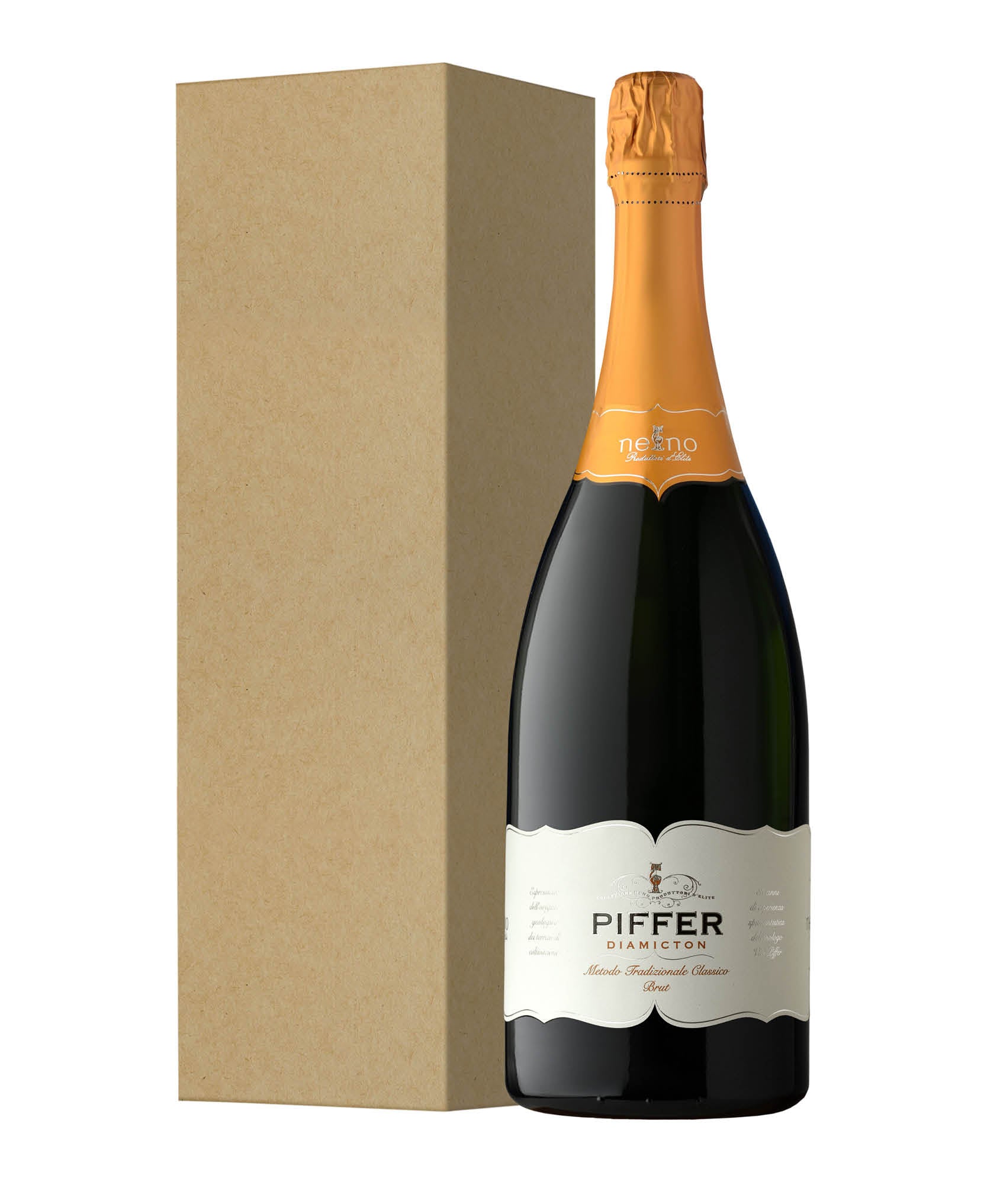 2018 (1,500) Diamicton Astuccio Cartone Talento Brut M.c. - Piffer