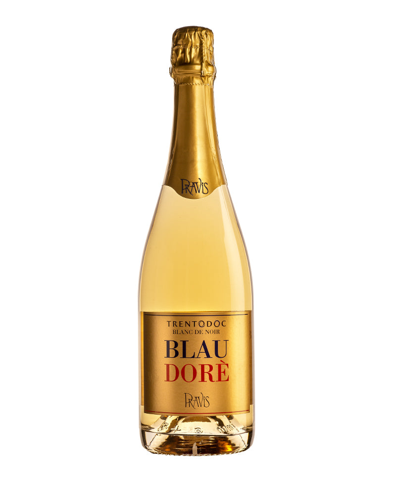 2019 (1,500) Trentodoc Extra Brut  Blau Dore' Milllesimato M.c. Astucciato - Pravis