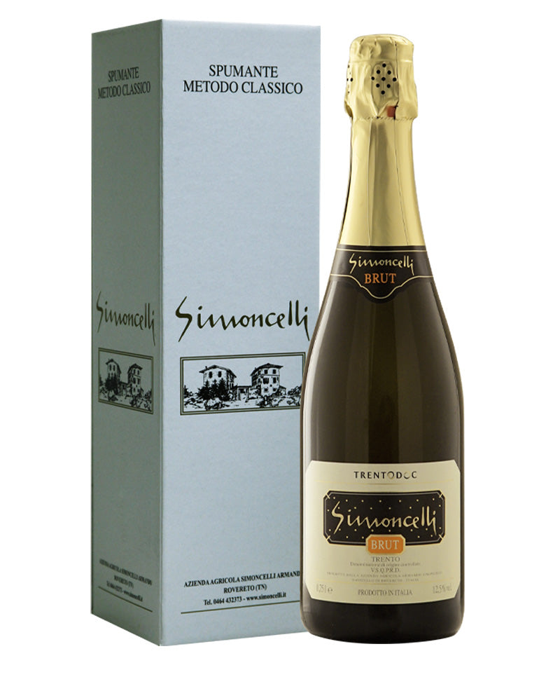 2020 (1,500) Trentodoc Brut Astucciato M.c. - Simoncelli