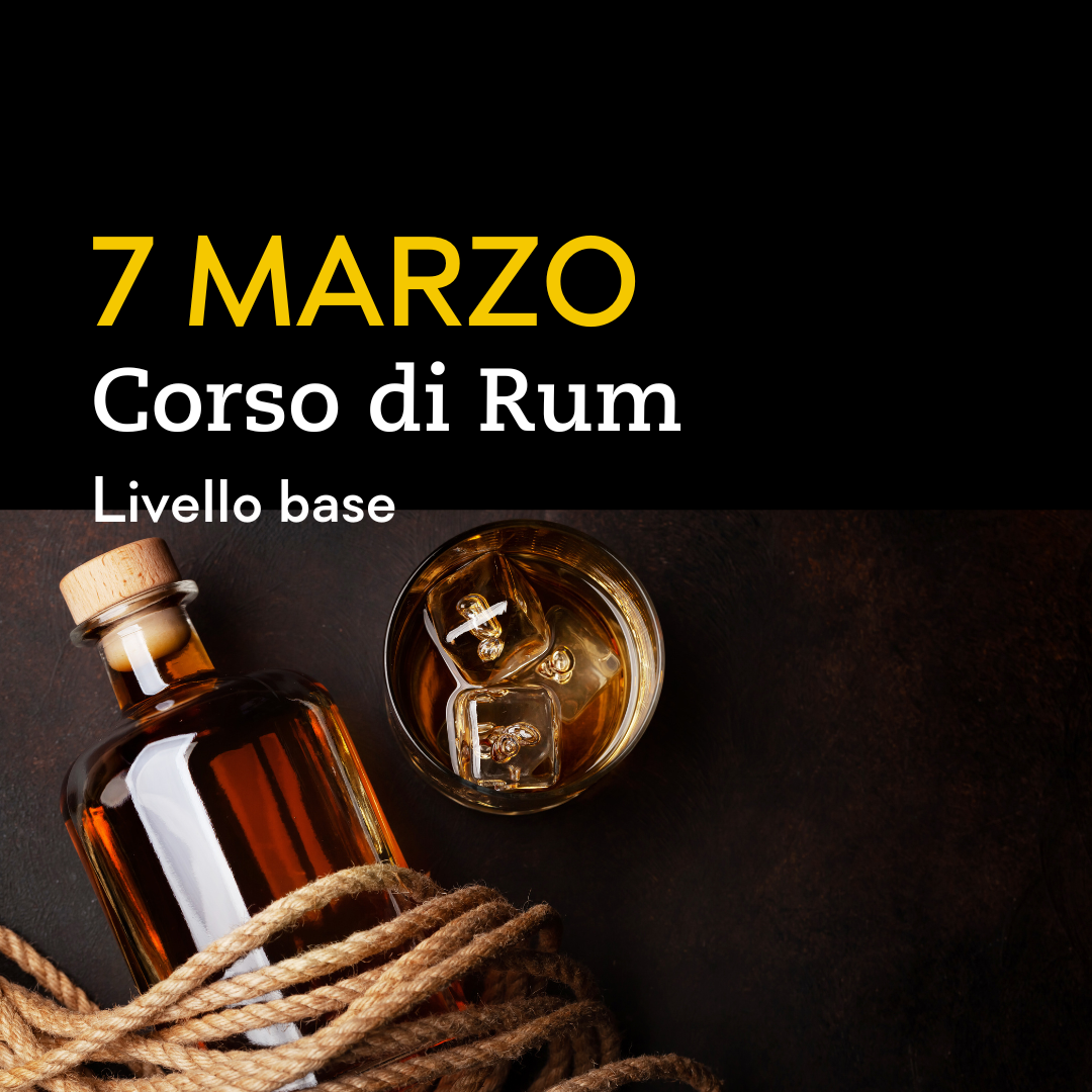 Corso di Rum | Livello Base -  7 marzo