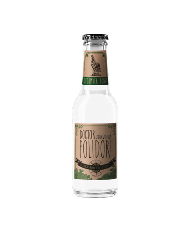 (0,200) Cucumber Tonic Doctor Polidori In Confezione Da 24 - Doctor Polidori Ferdinand's