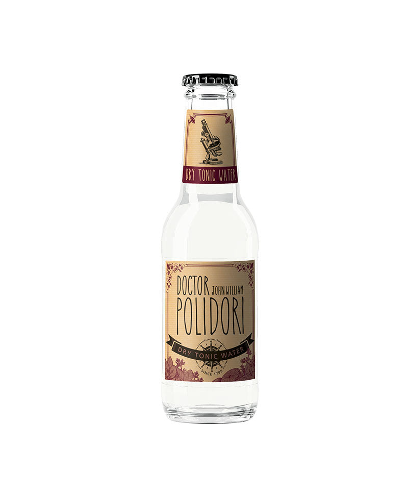 (0,200) Dry Tonic Water Doctor Polidori In Confezione Da 24 - Doctor Polidori Ferdinand's