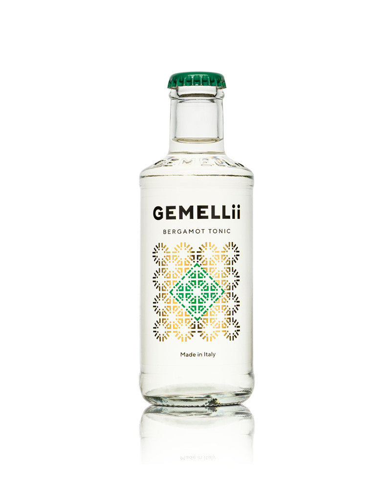 (0,200) Bergamot Tonic In Confezione Da 24 Bio* - Gemellii