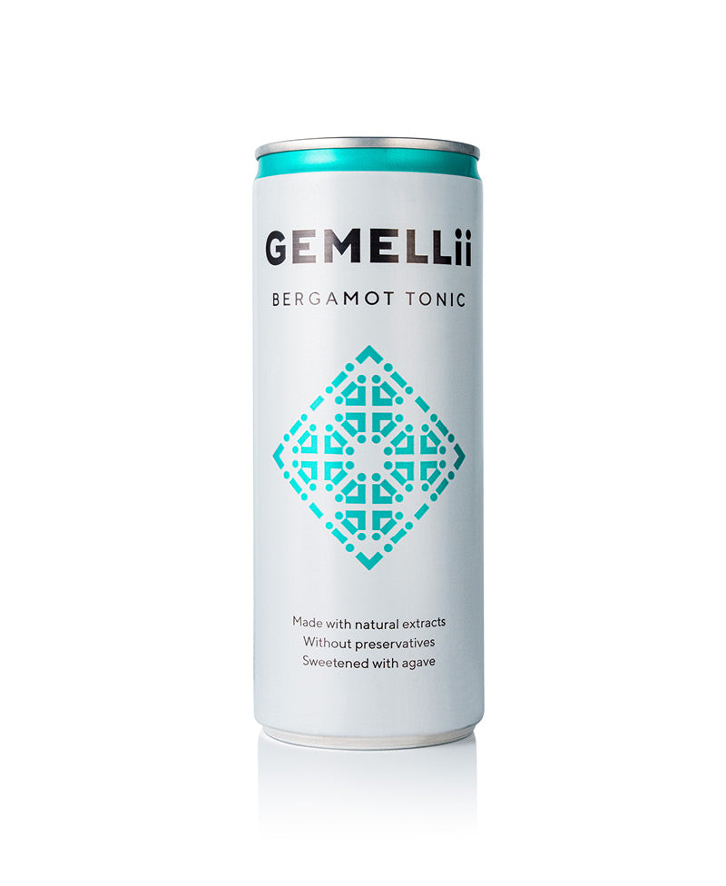 (0,250) Bergamot Tonic Lattina In Confezione Da 12bio*\gemellii