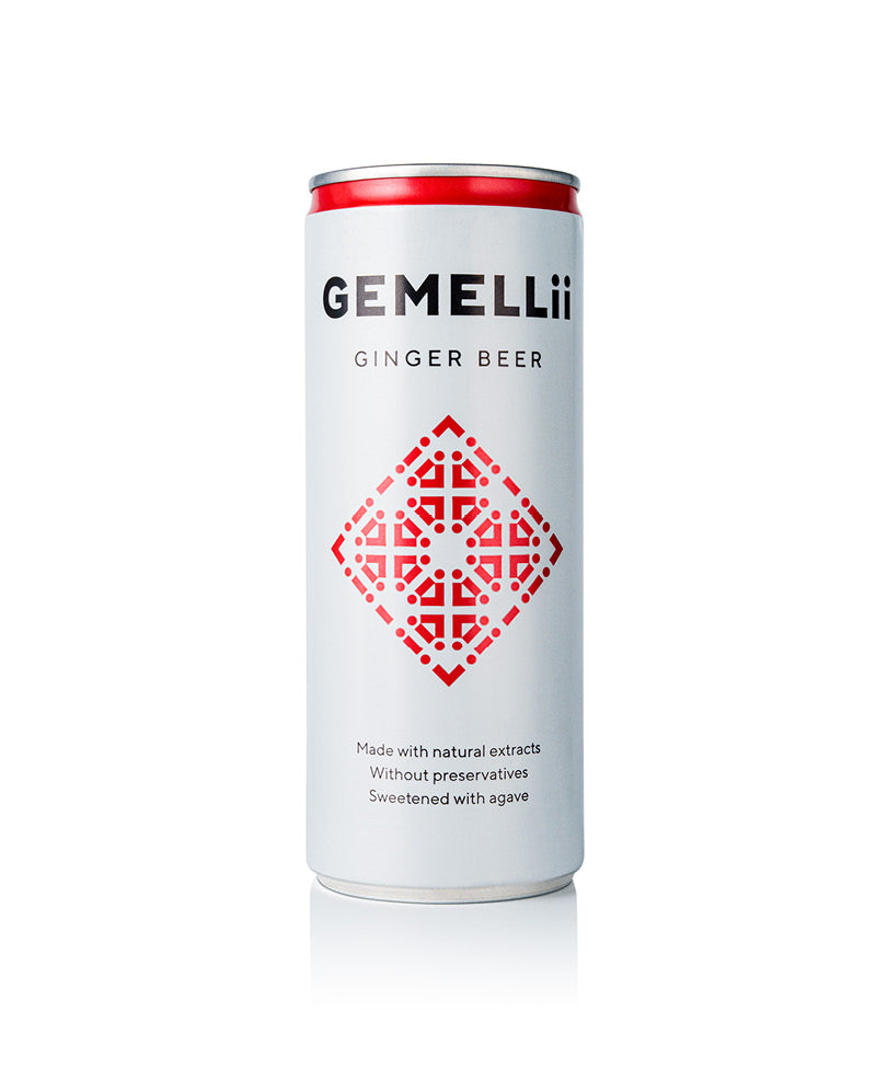 (0,250) Ginger Beer Lattina In Confezione Da 12 -  Gemellii