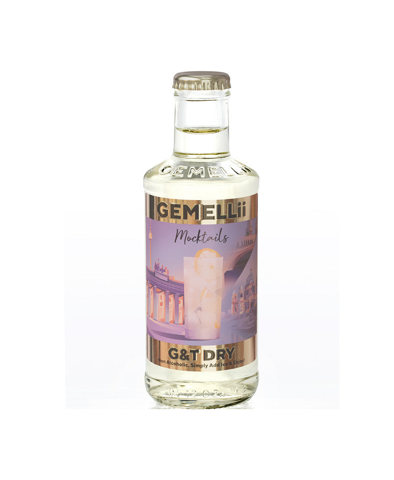 (0,200) G & T Dry Mocktails In Confezione Da 20 - Gemellii