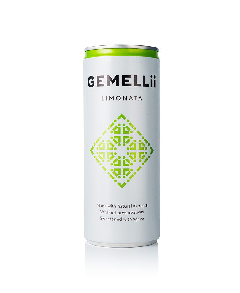 (0,250) Limonata Lattina In Confezione Da 12 Bio* - Gemellii