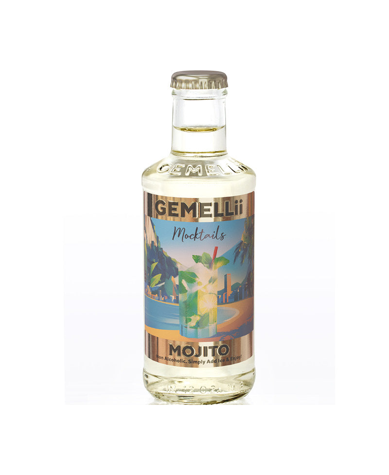 (0,200) Mojito Mocktails In Confezione Da 20 - Gemellii