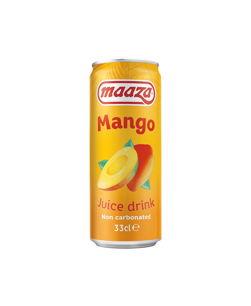 Mango Succo Di Frutta In Lattina - Maaza In Confezione Da 24
