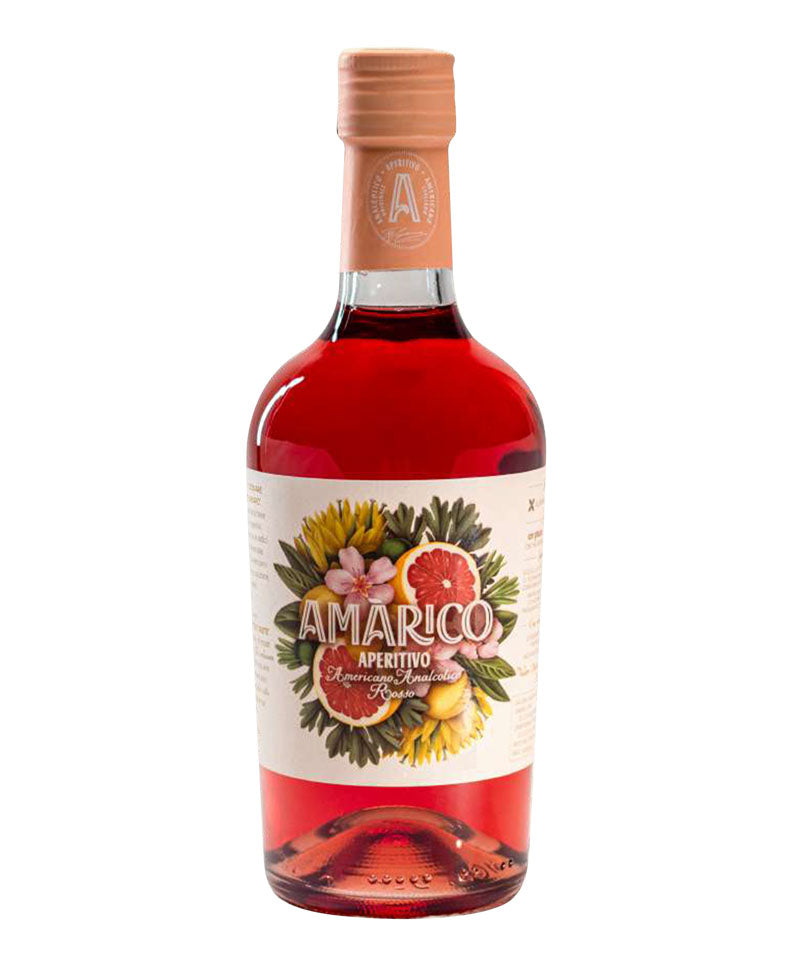 (0,50) Aperitivo Rosso Analcolico - Amarico