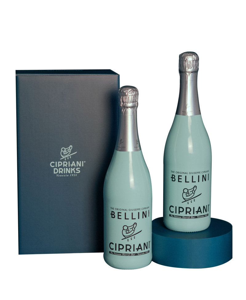 Gift Confezione 2 Bottiglie (0,75) Bellini - Cipriani