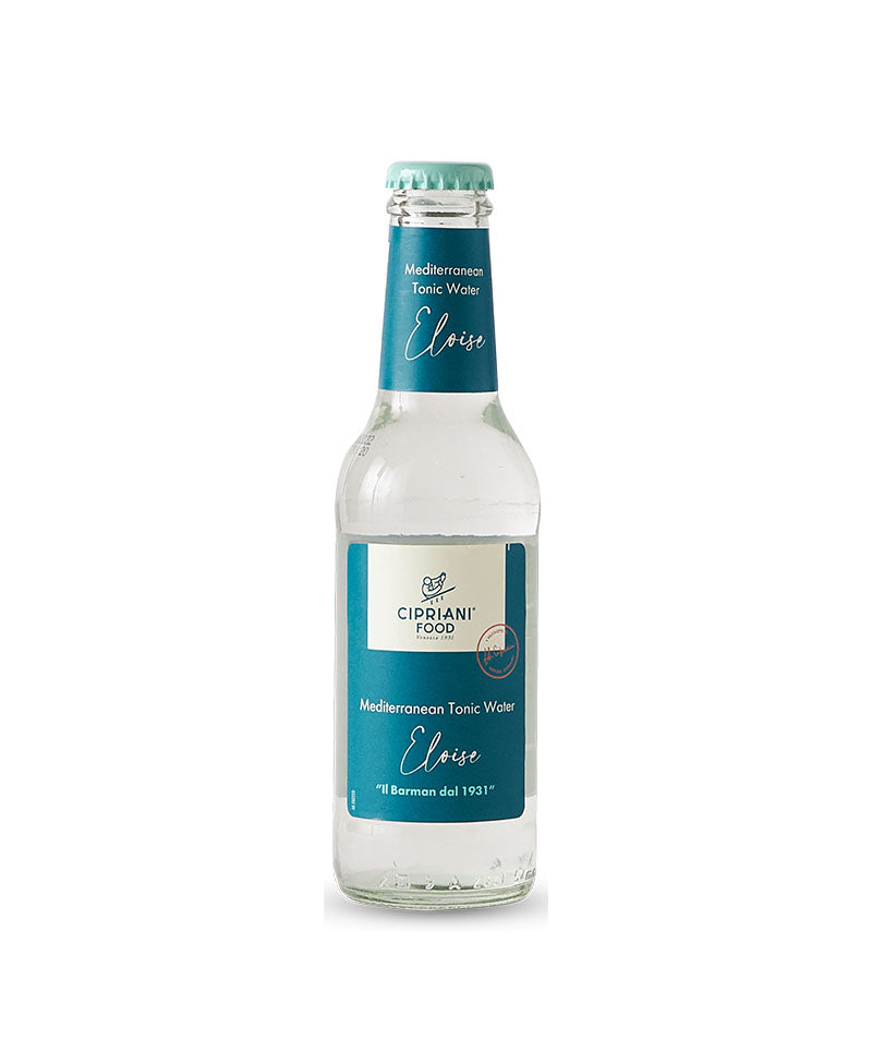 (0,200) Mediterranean Tonic Water Eloise In Confezione Da 24 - Cipriani