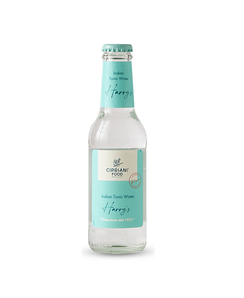 (0,200) Indian Tonic Water Harry's In Confezione  Da 24 - Cipriani