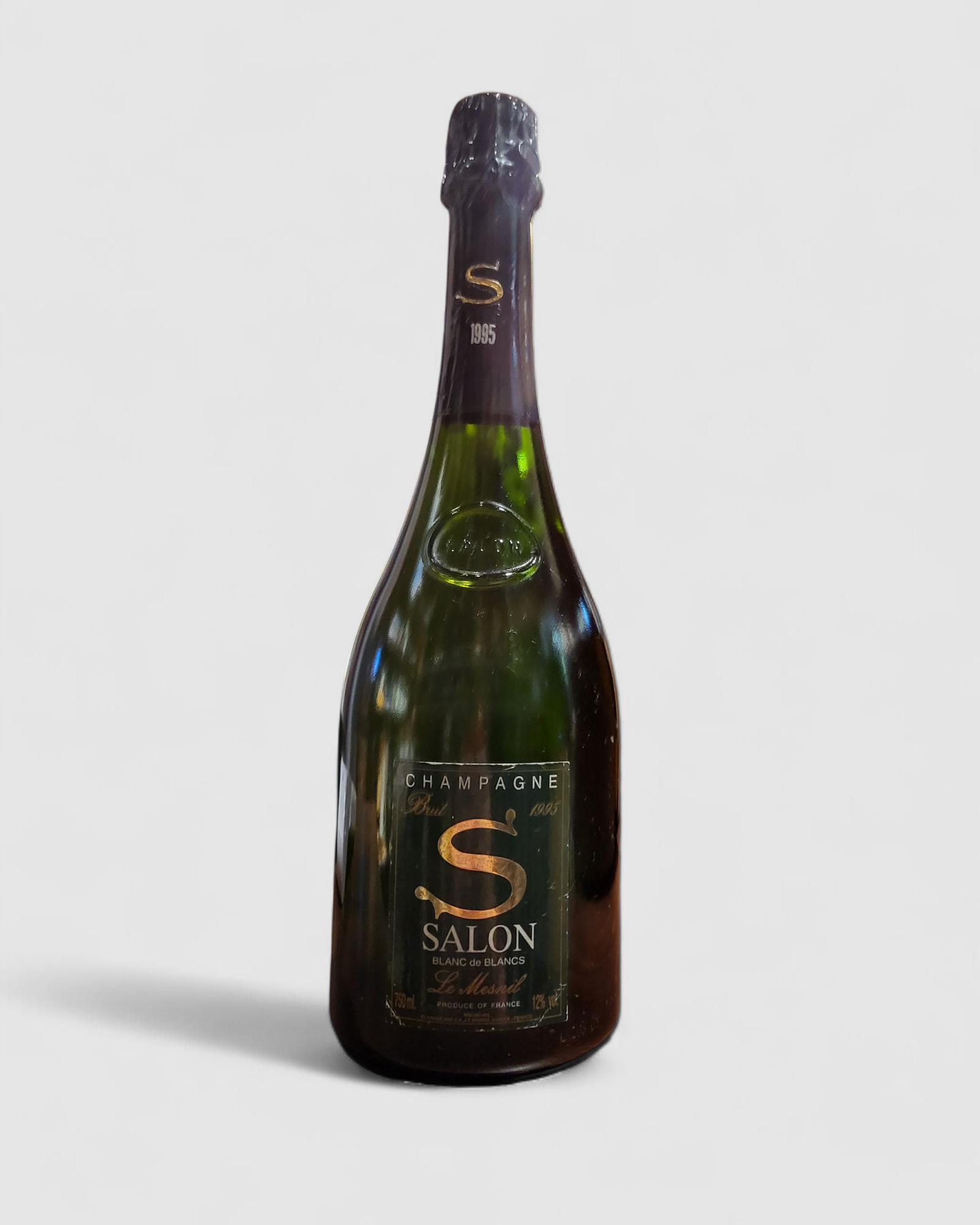 Salon Blanc de Blancs “Cuvée S” 1995 – Le Mesnil (Champagne Brut, 100 % Chardonnay)