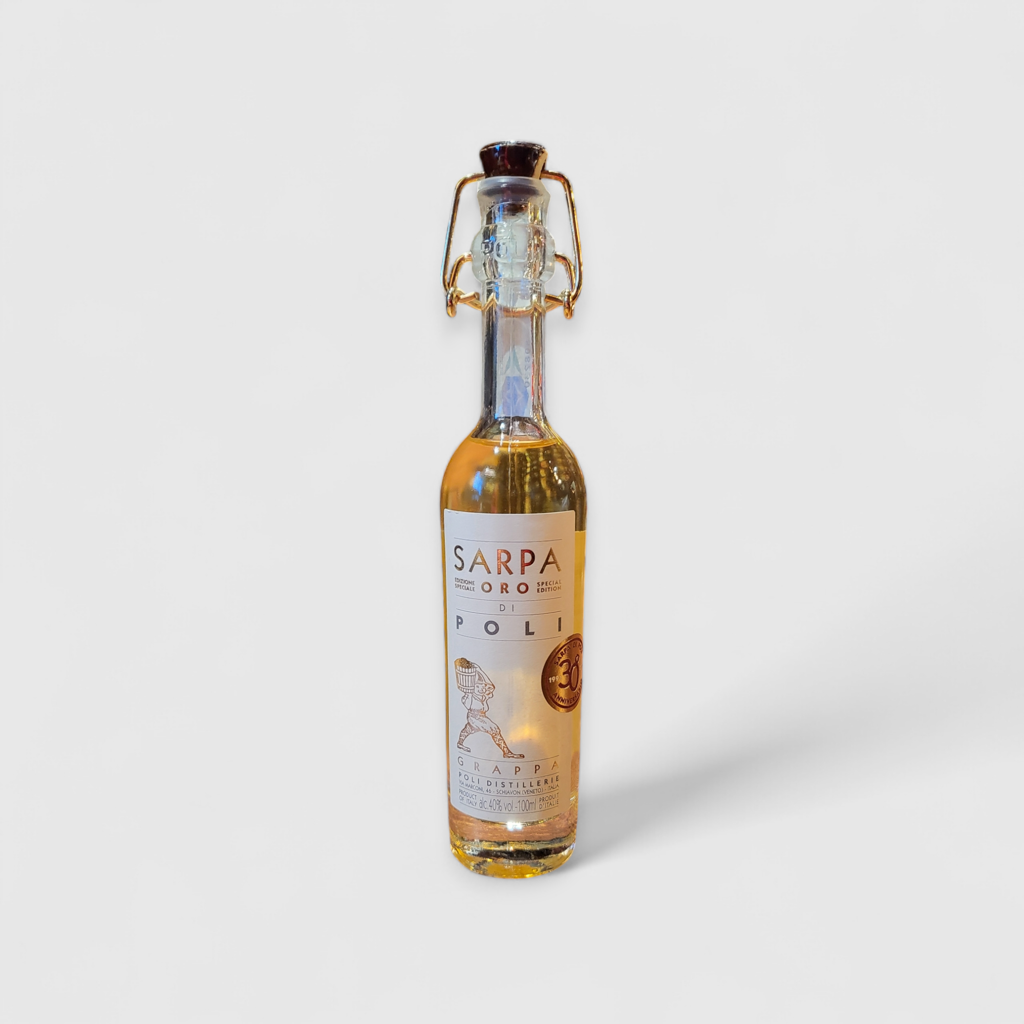 Sarpa Oro Baby Grappa in astuccio  Poli