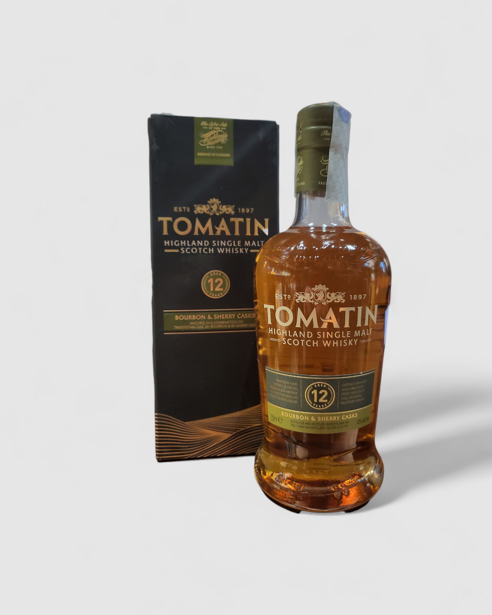 Scotch Whisky Tomatin 12yo