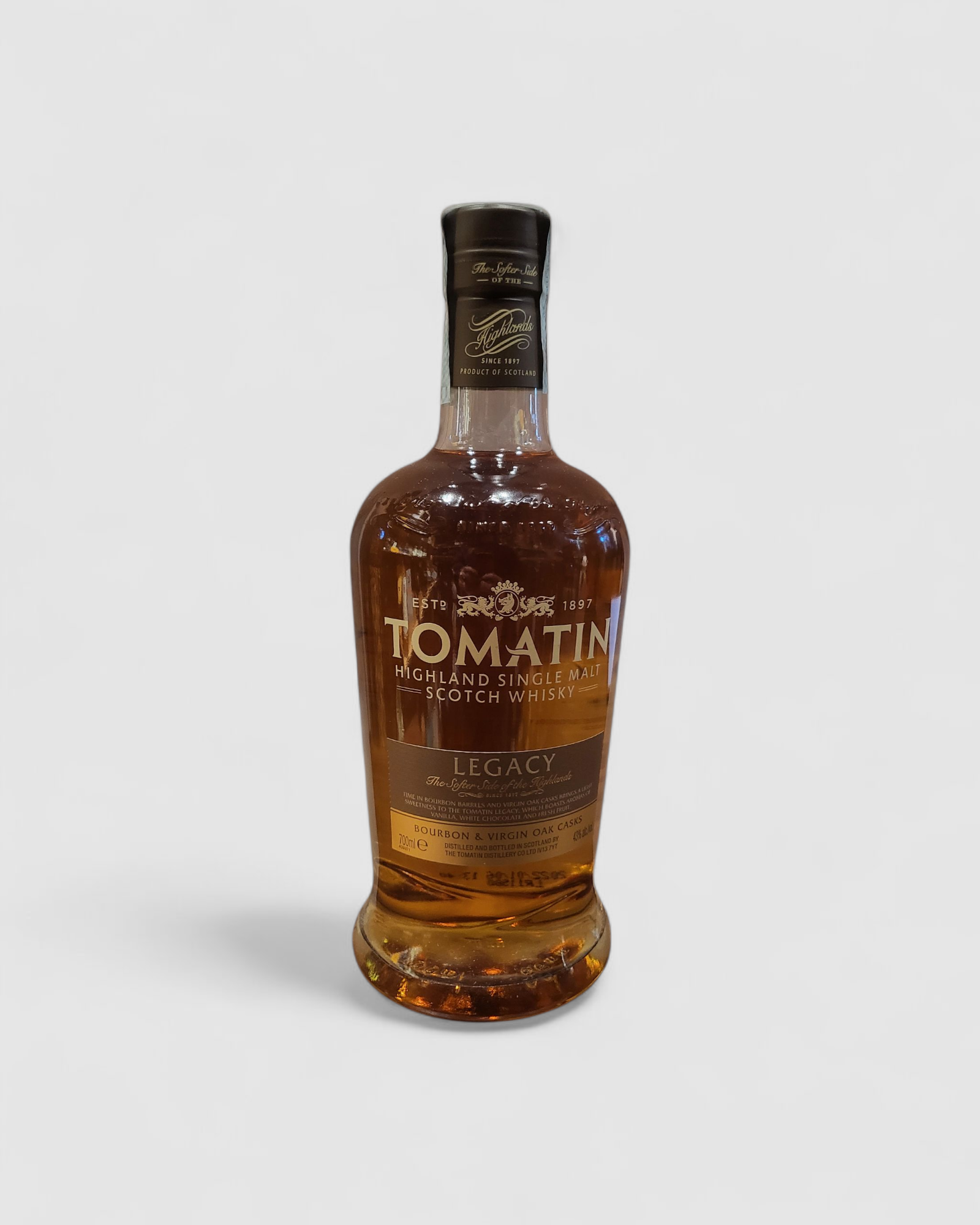 Scotch Whisky Tomatin Legacy