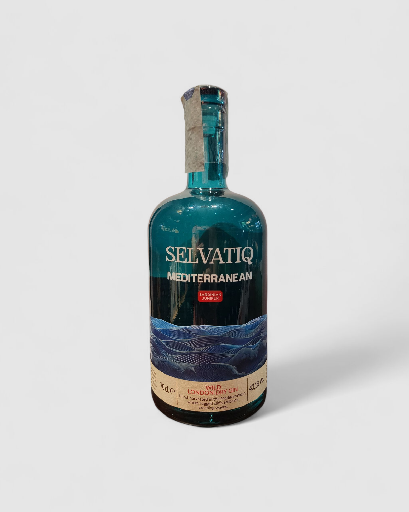 Selvatiq Mediterranean Gin - Selvatiq