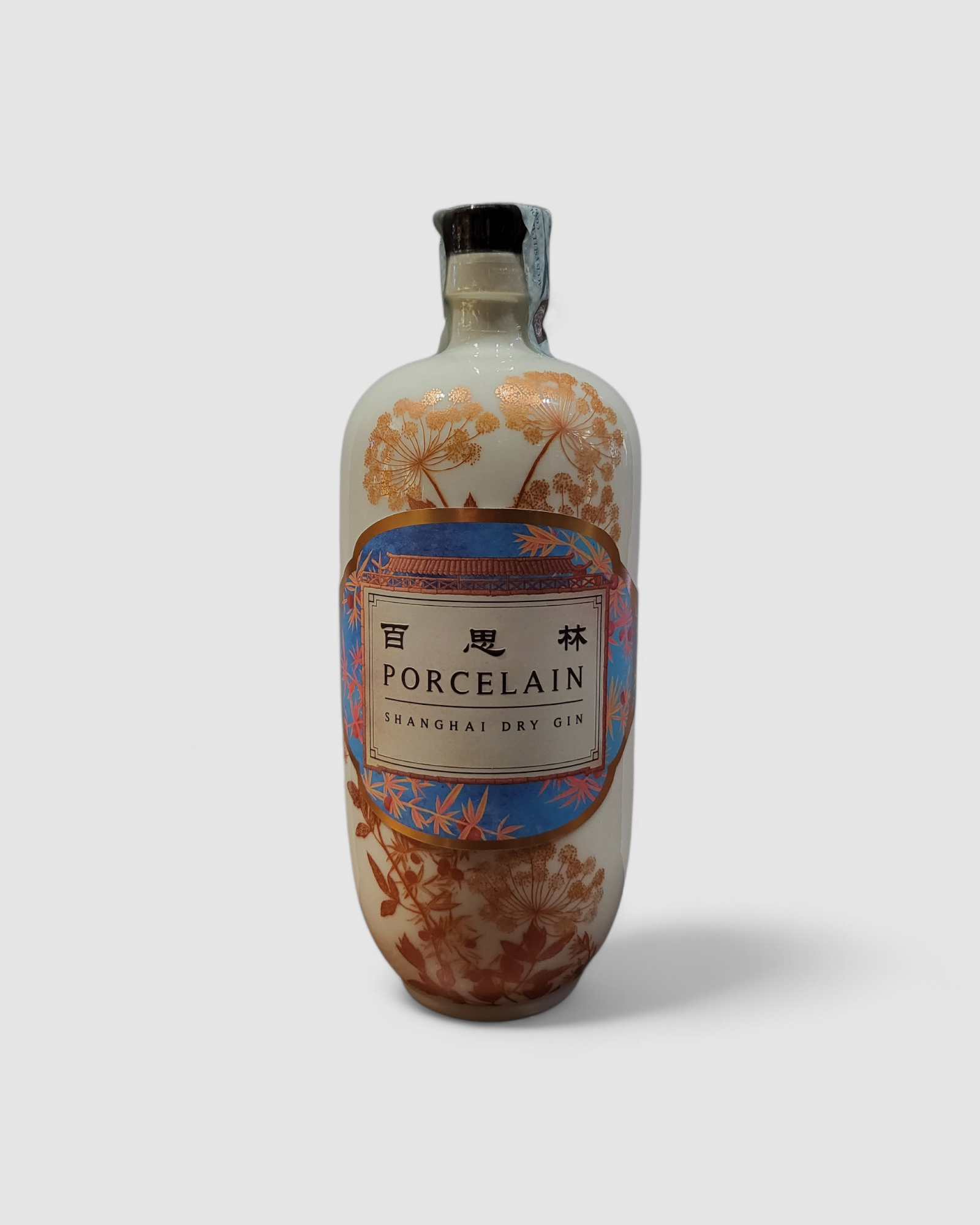 Shanghai Dry Gin Porcelain