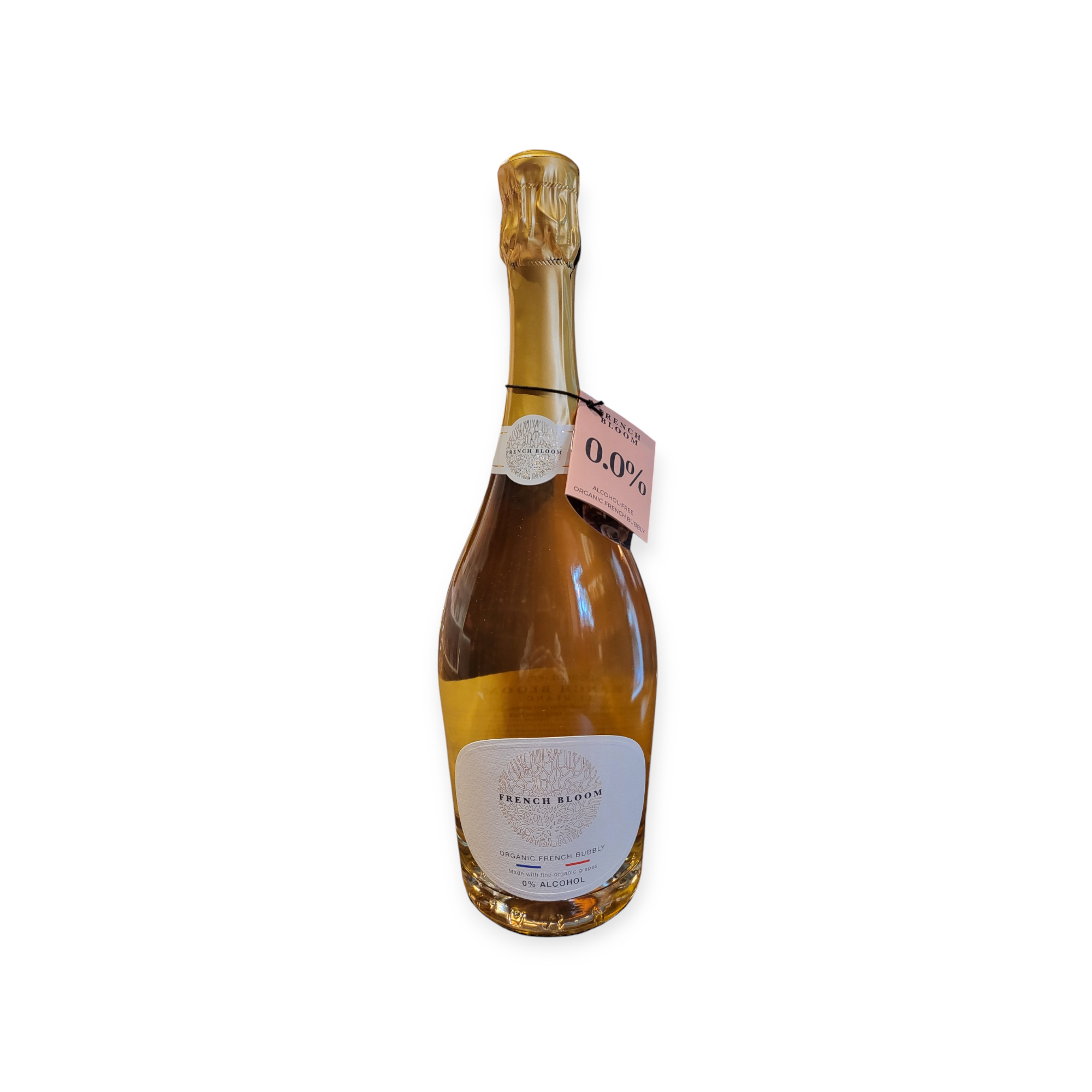 Spumante French Bloom Le Blanc Organic French Bubbly 0.0 Alcohol Free