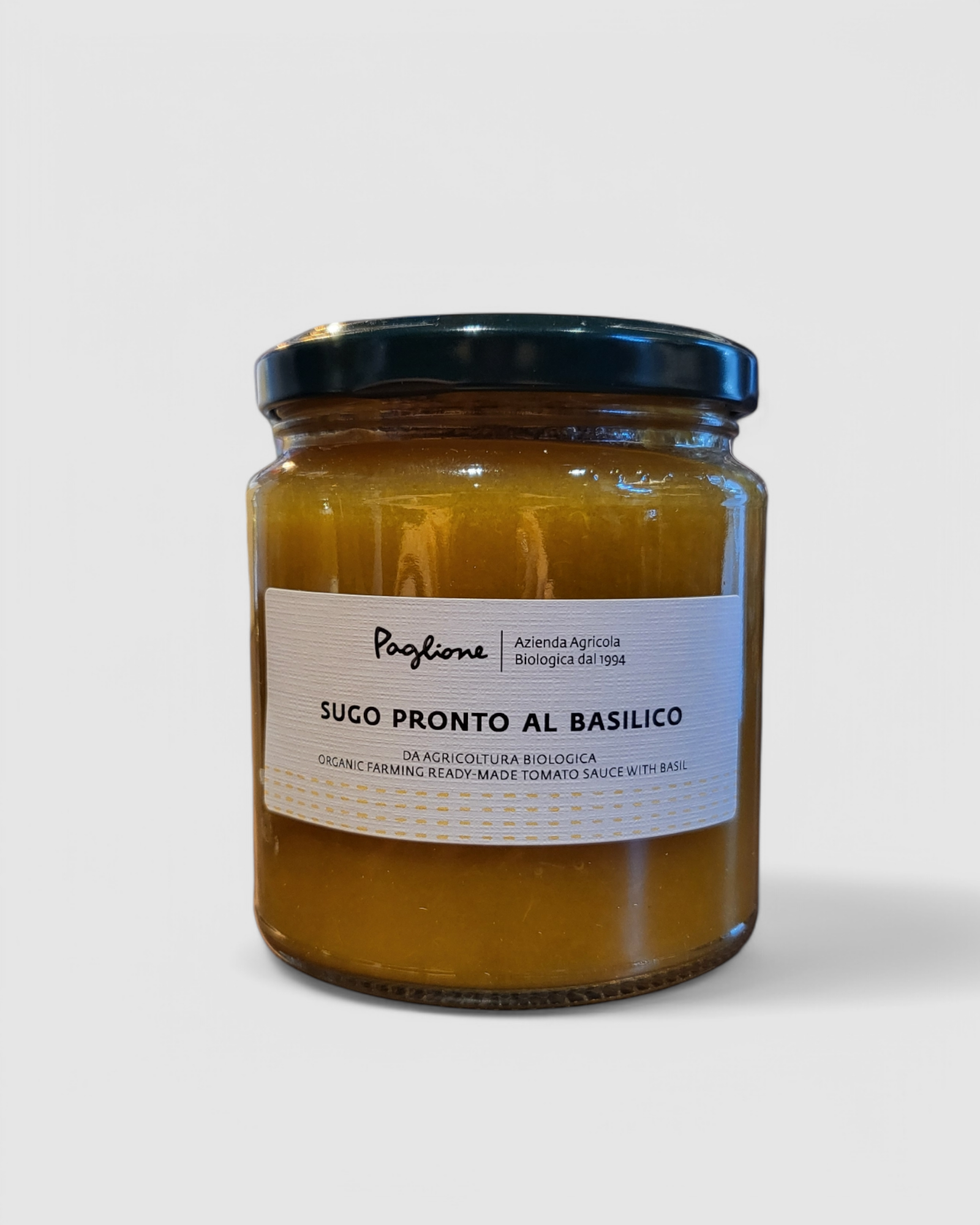 Sugo Pronto Giallo al Basilico - Paglione