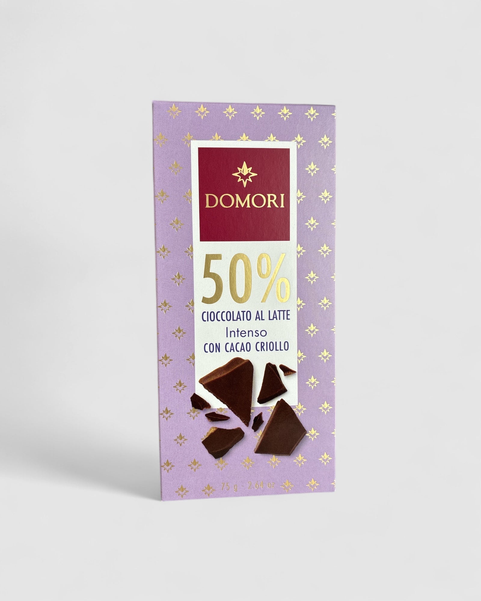 Tavoletta Cioccolato al Latte Criollo 50% Domori