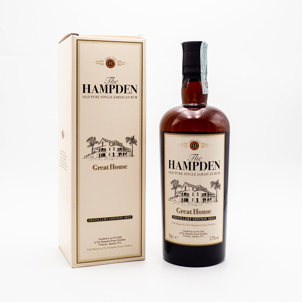 Hampden Great House Distillery Editions 2023