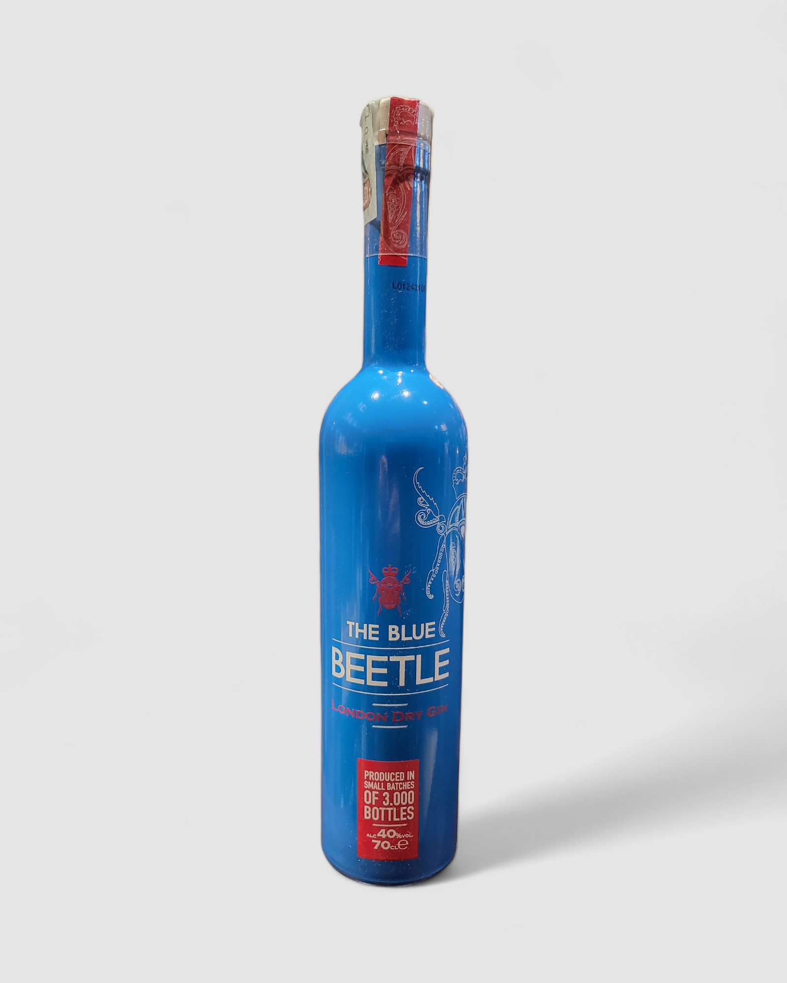 The Blue Beetle London Dry Gin