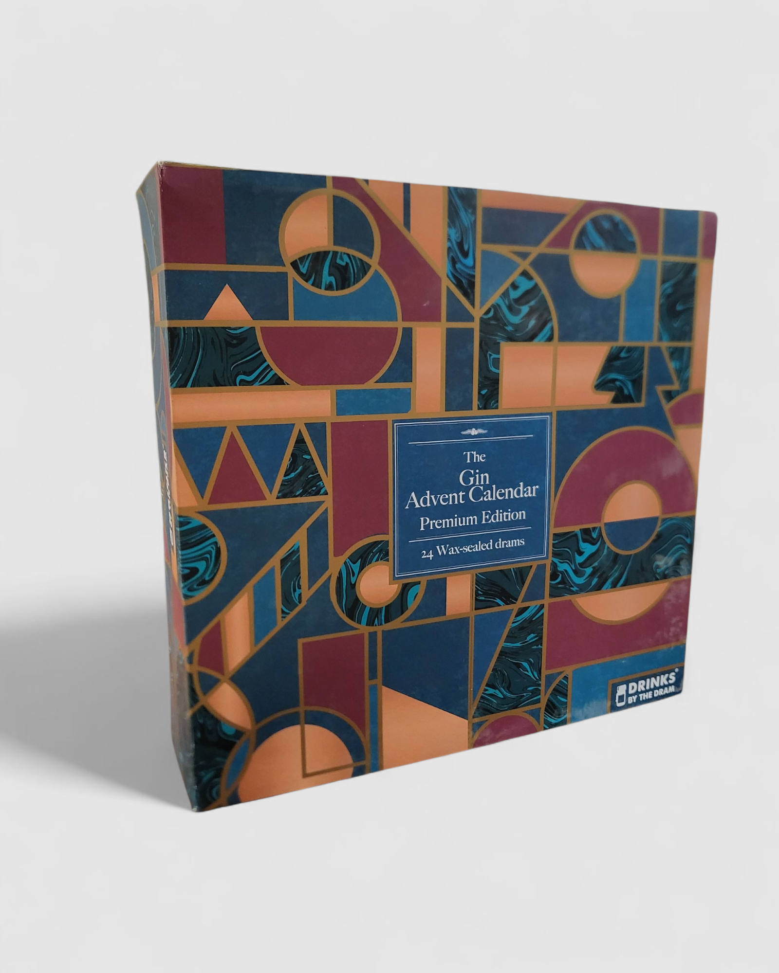 The Gin Advent Premium Edition Art Deco Advent Calendar Drinks by the Dram