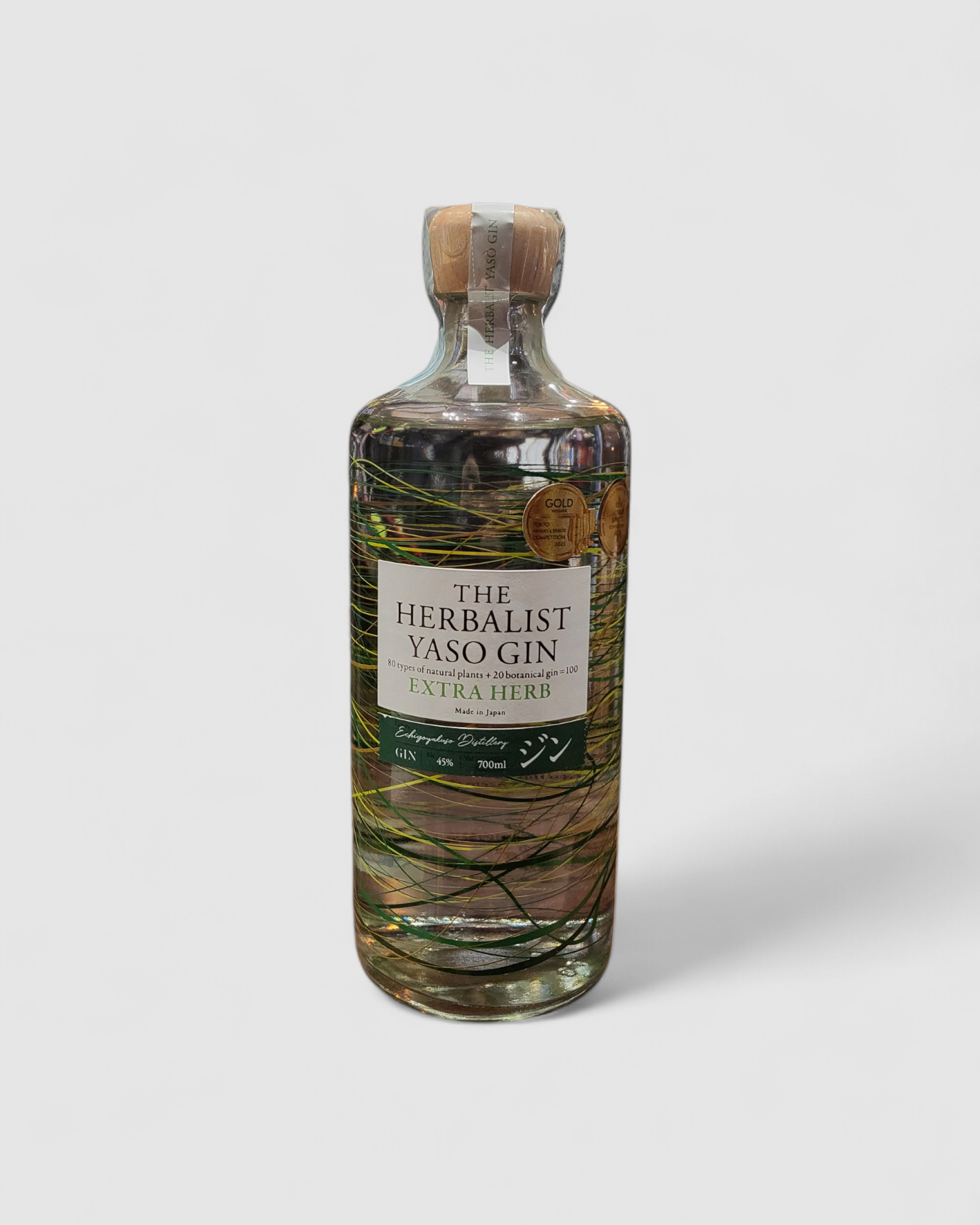 The Herbalist Yaso Gin Extra Herb