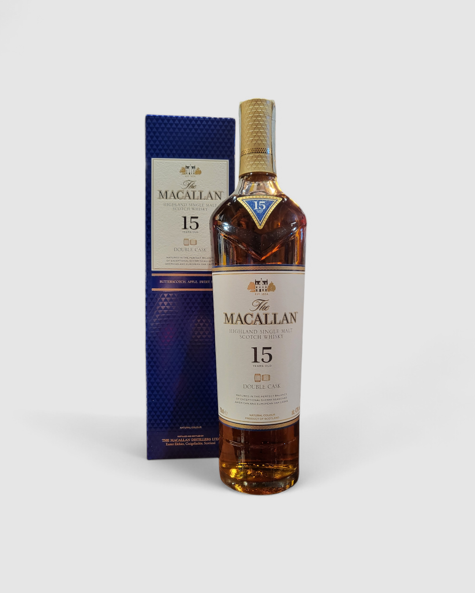 The Macallan 15 Y.O. Double Cask