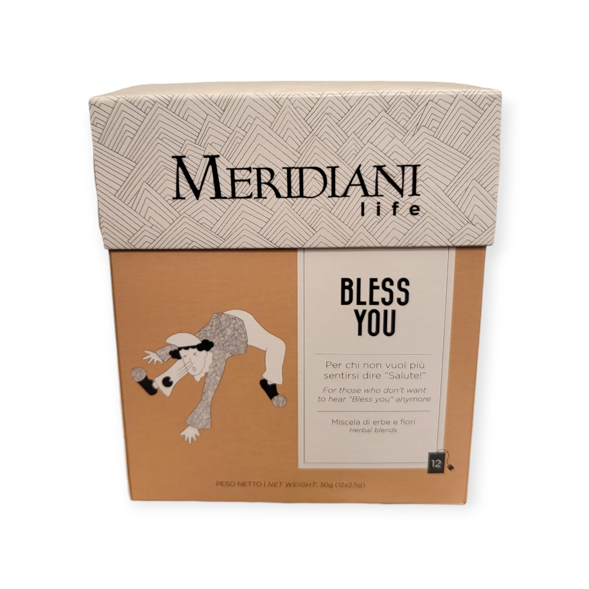 Tisana Bless You -  Linea Life Meridiani