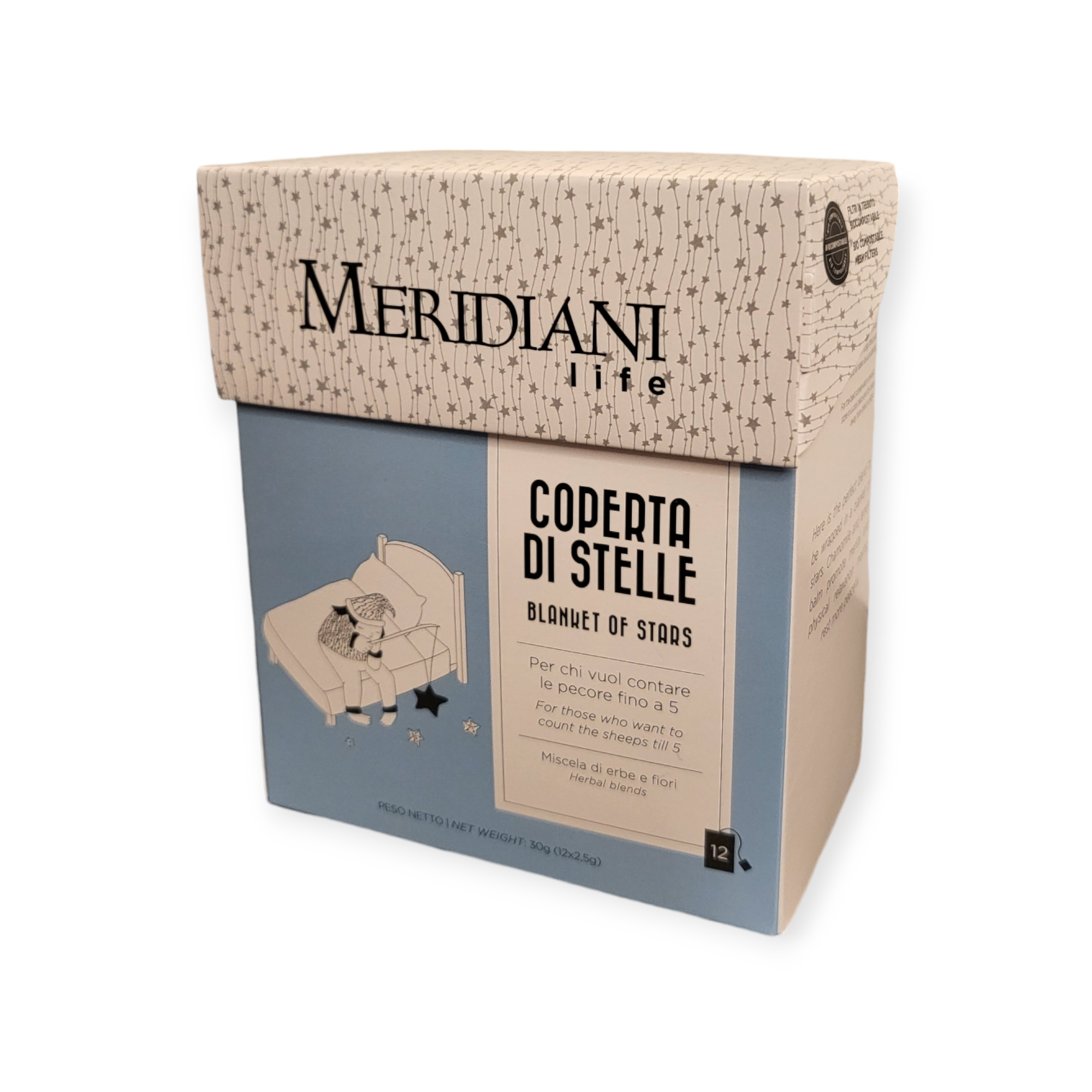 Tisana Coperta di Stelle -  Linea Life Meridiani