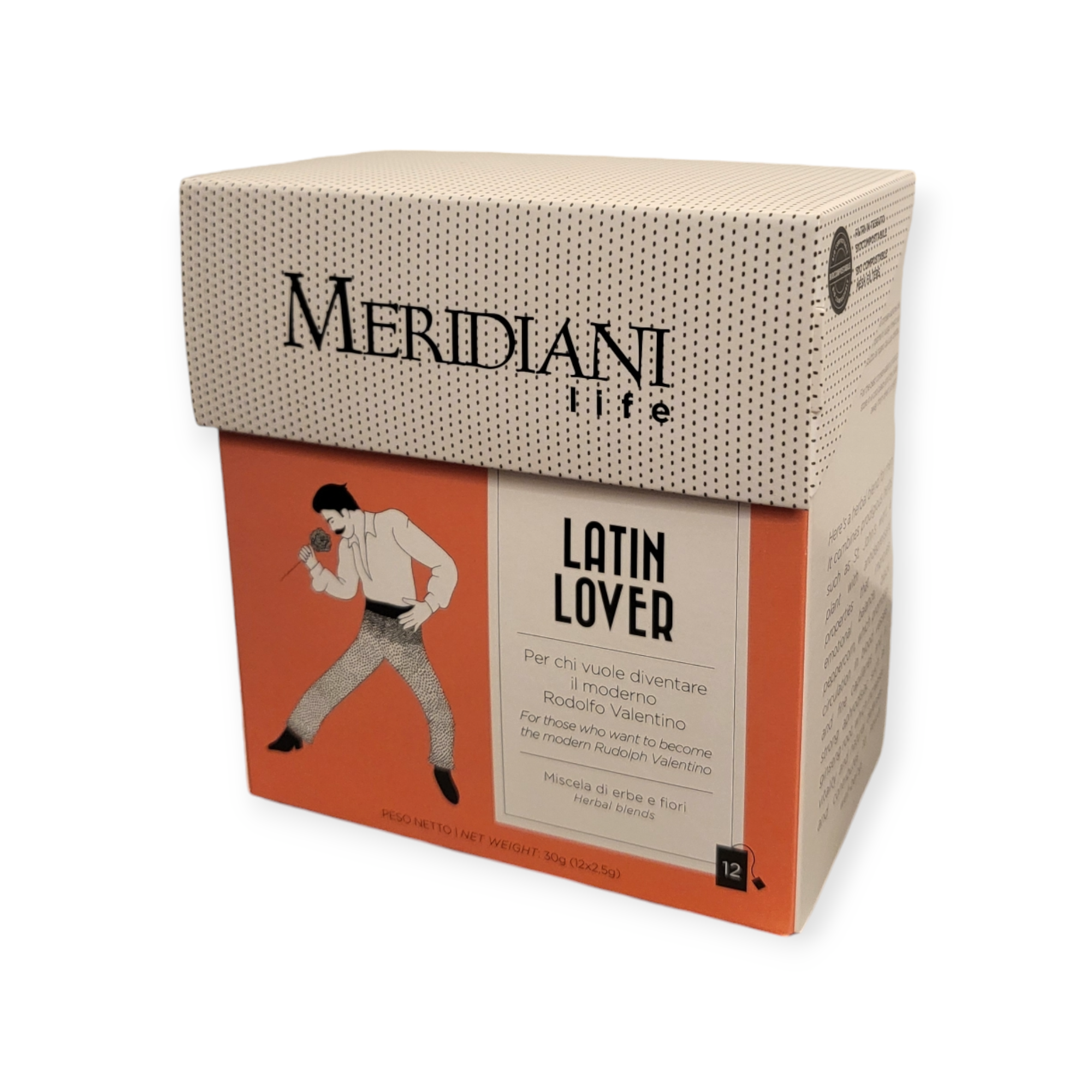 Tisana Latin Lover - Linea Life Meridiani