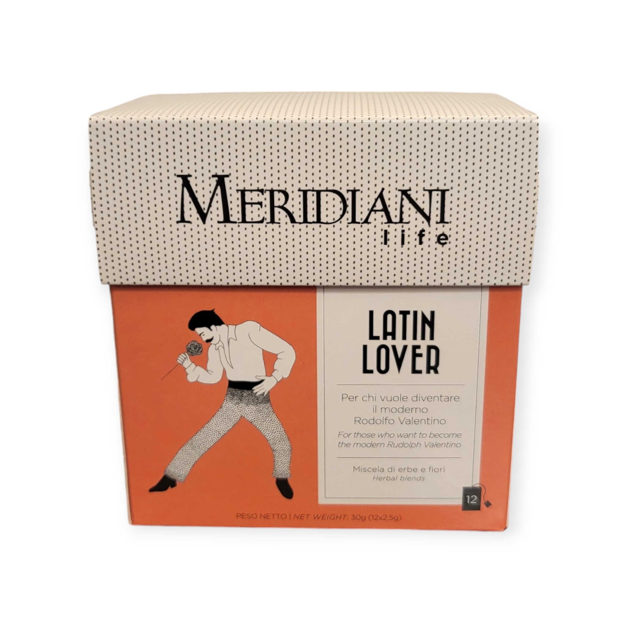 Tisana Latin Lover - Linea Life Meridiani