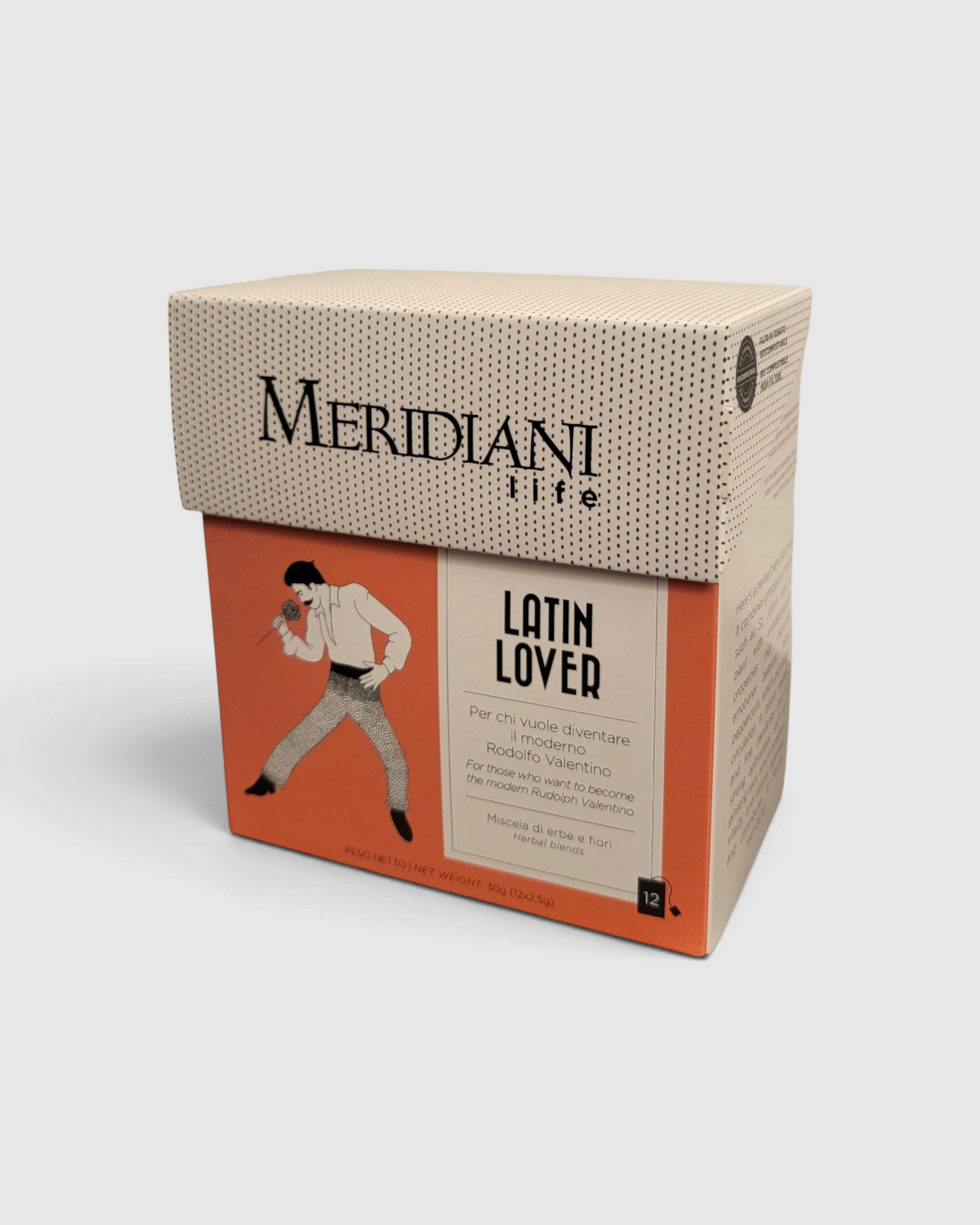 Tisana Latin Lover - Linea Life Meridiani